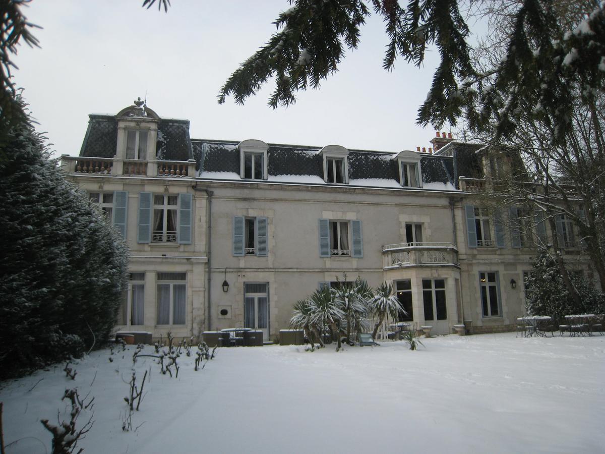 Hôtel Les Maréchaux Auxerre Exterior foto